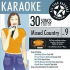 Karaoke: Mixed Country, Vol. 9 by All Star Karaoke (CD, Jan-2007, 2 Discs, ...