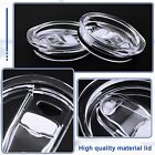 (Lot of 50) 20 oz Skinny Tumbler Replacement Clear Lids ~Bulk Wholesale From USA