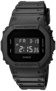 Casio G-Shock DW-5600BB-1CR Quartz Watch With Resin Strap Monotone Black 30