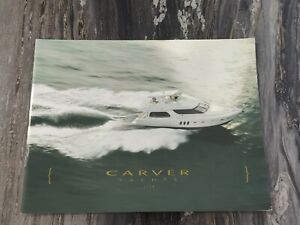 2008 Carver Yachts - Full Product Line Sales Brochure / Catalog