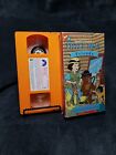 Little Bear Friends 4 Friend-Filled Tales VHS 1999 Nickelodeon Orange Tape