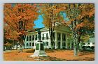 Newfane VT-Vermont, Windham County Court House, Antique, Vintage Postcard