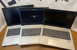 New ListingLOT OF HP Probook & Elitebook Laptops [NO SSD, NO CHARGER, BOOTS TO BIOS]
