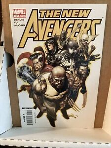 The New Avengers #37 : February 2008 : Marvel Comics- Bagged & Boarded