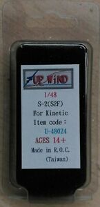 up wind 1/48 S-2 S-2F Tracker Metal landing gear for Kinetic Upgrade