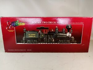 Bachmann 81199 Spectrum G Scale 36-Ton Two-Truck Class B Shay Tested Works