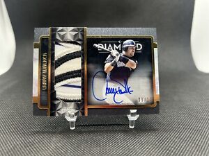 New Listing2023 Topps Diamond Icons Larry Walker Game Used Jumbo Patch Auto #09/10 Rockies