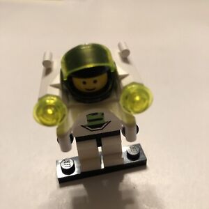 LEGO Genuine Space Blacktron 2 with Jet Pack Sp055 6981 6861 Minifig Minifigure
