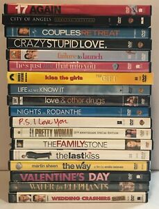 DVD Lot - Comedy, Drama, Chick Flick Save up to 30% SHIPS FREE Pick and Choose