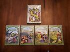 Shrek the Whole Story Quadrilogy + Donkeys Christmas Spectacular 5 Disc Set DVD