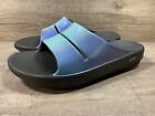 OOFOS Women’s Recovery Sandals Slides Size Womens 10 Mens 8