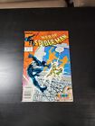 Web of Spider-Man #36 - Marvel Comics (1987) - 1st App. Tombstone - Newsstand