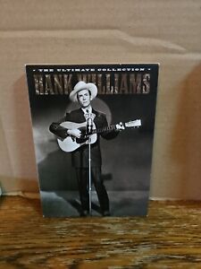 Ultimate Collection Hank Williams [2 CD/1 DVD Combo] [Sound+Vision]