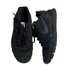 Nike Free Fit 2 Women’s Black Running Shoes 487789-005 Size 6.5