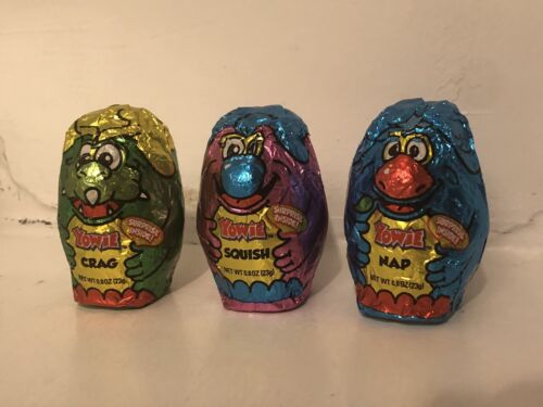 Yowie Surprise Chocolate Egg for Kids Assorted 28g Lot Of Three Squish  Nap&Crag