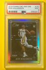 2019-20 Panini One And One NBA #107 Zion Williamson Rookie RC #/99 - PSA 9 Mint