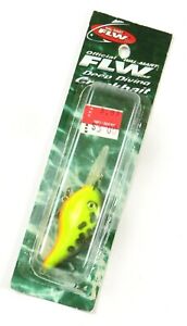 FLW Tour Deep Diving Crankbait Fishing Lure, Old Stock Open Package