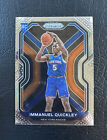 2020-2021 Panini Prizm Basketball Immanuel Quickly Rookie Card Base Prizm #296
