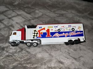 Majorette F1 Racing Team Super Movers Truck & Trailer 1990s #3090 Made In France