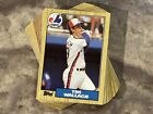 1987 Topps TIFFANY Set (50) BASEBALL CARDS Lot COLLECTION NM/MINT+ *HIGH GRADE*