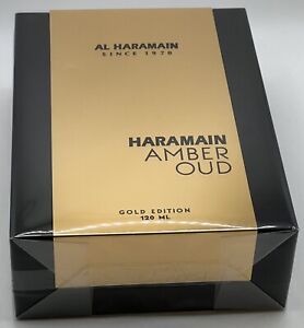 Amber Oud Gold Edition by Al Haramain 4.0 oz / 120 Ml Eau De Parfum Spray Unisex