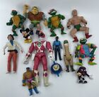 Vintage Teenage Mutant Ninja Turtles 80's 90's Wrestling Star Disney Toy Lot