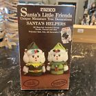Vintage RaBco Santa’s Little Helpers Friends Elves Christmas Ornament Kit 1982
