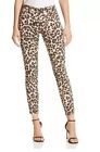 Paige Verdugo Womens Ankle Skinny Jeans in Sahara Leopard Size 26 New With Tag