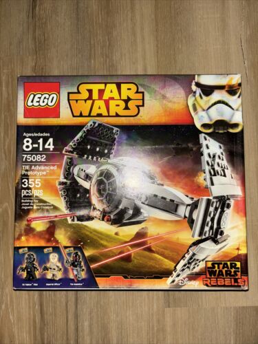 LEGO Star Wars: TIE Advanced Prototype (75082) NEW AND SEALED