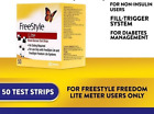 Freestyle Blood Glucose 50 Test Strips  