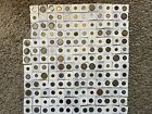 Foreign Coin Lot Mixed (171 Total Coins)