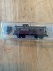 MTL MicroTrains N scale D&RGW 34' Wood Sheathed Caboose Rd# 01156 Item 50110