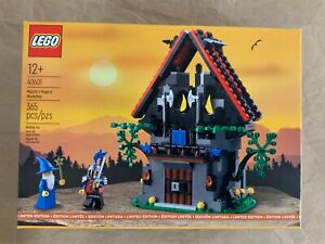 LEGO 40601 Majisto's Magical Workshop LIMITED EDITION New Sealed Free Shipping