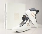 Rudis Wrestling Shoes: Kenny Monday, White And Gold Size 10, SOLD OUT COLORWAY