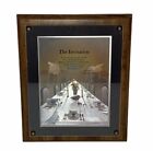 Danny Hahlbohm The Invitation Hologram Wood Mounted Plaque Religious Vintage