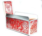 10 Rips Cigarette Rolling Papers on a Roll - Regular Size - Box of 10 Rolls