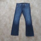 Levi's 527 Bootcut Jeans Men's Size 34x30 Blue Denim Pants