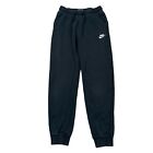 Nike Jogger Pants Womens Black Sportswear Essential Fleece BV4095 Size XS