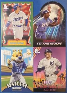New Listing2024 Topps Big League Baseball - Inserts - Buy 3 get 1 FREE!!!