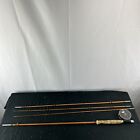 Vtg South Bend 3+1pc Split Bamboo Fly Rod 53-9' HCH or C Nice See Details!