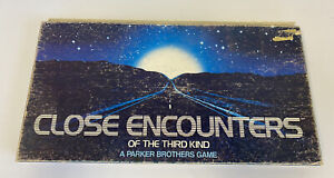 Vintage Parker Brothers 1978 Close Encounters Of The Third Kind Board Game
