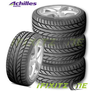 4 Achilles ATR Sport Ultra High Performance 205/45R17 88W 400AAA Tires (Fits: 205/45R17)