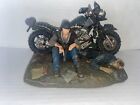 Days Gone PS4 Collector's Limited Edition Statue! Not Broken! Rare Piece!