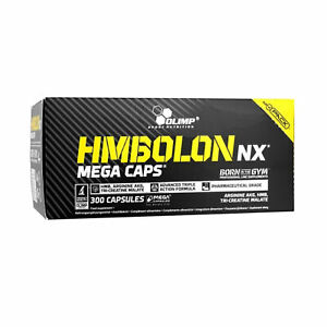 HMBOLON - Combination Of HMB & Creatine Malate & Arginine - Lean Muscle Growth