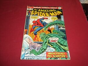 BX10 Amazing Spider-Man #146 marvel 1975 coic 6.5 bronze age SCORPION!
