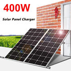 400W Watt Mono Solar Panel 12V Charging Off-Grid Battery Power RV Home Boat Camp