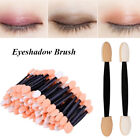25x Eye Shadow Applicators Disposable Foam Makeup Brush Sponge Stick Palette NEW