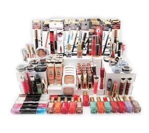 Wholesale Cosmetics Makeup Beauty Lot 20+ Pieces Liquidation Makeup Lot