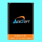 AceSoft 3990mAh Extended Slim Battery for LG Optimus Ultimate L96G Cellphone