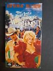 The Best Little Whorehouse In Texas VHS Tape. Burt Reynolds, Dolly Parton